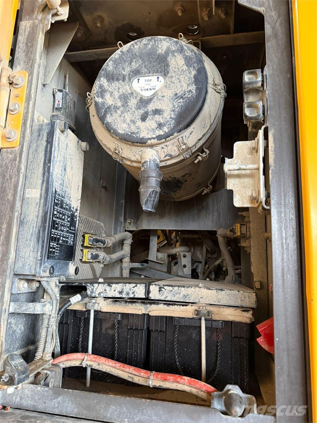 Volvo EC380EL Koparki gąsienicowe