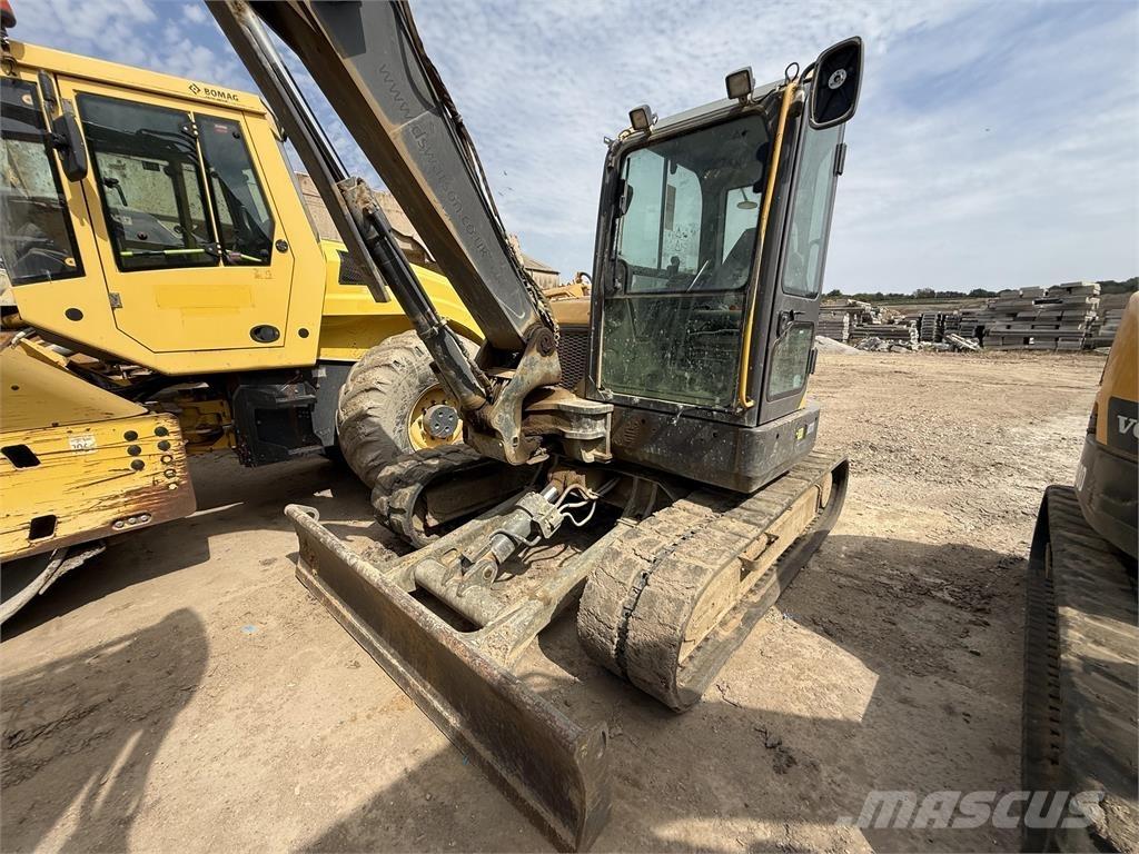 Volvo ECR88D Koparki gąsienicowe