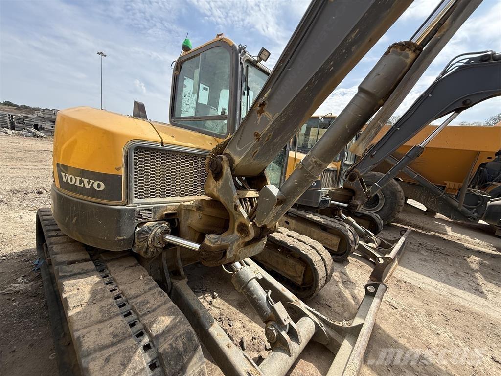 Volvo ECR88D Koparki gąsienicowe