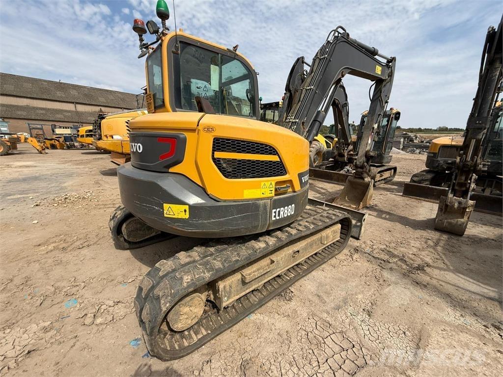 Volvo ECR88D Koparki gąsienicowe