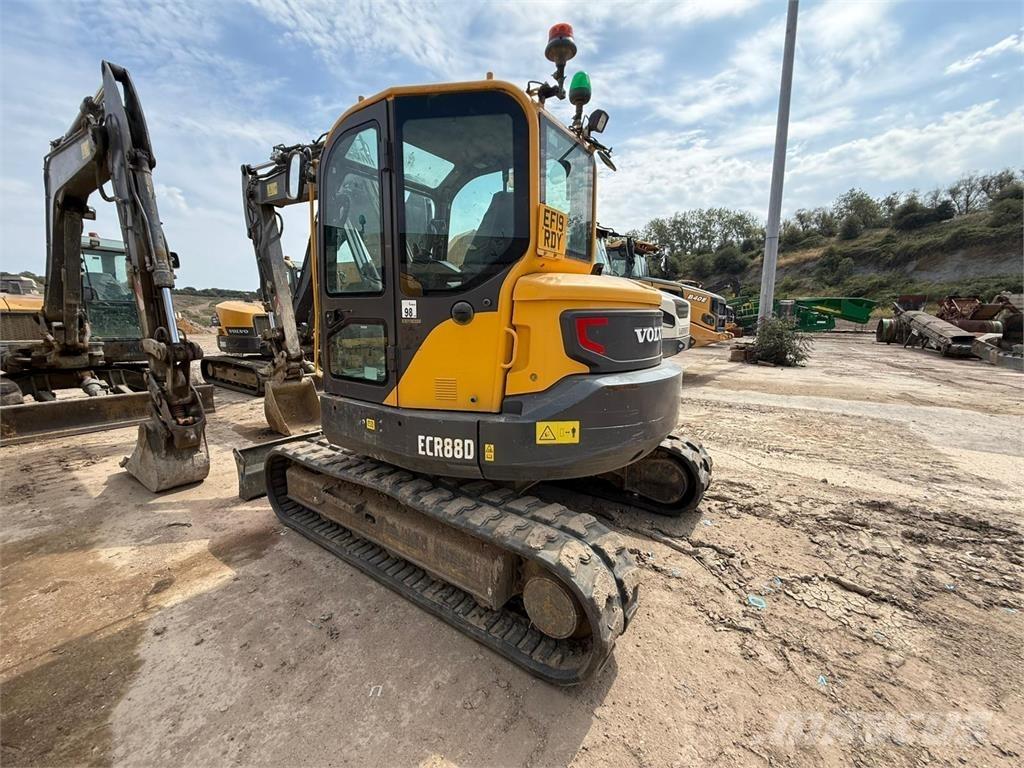 Volvo ECR88D Koparki gąsienicowe