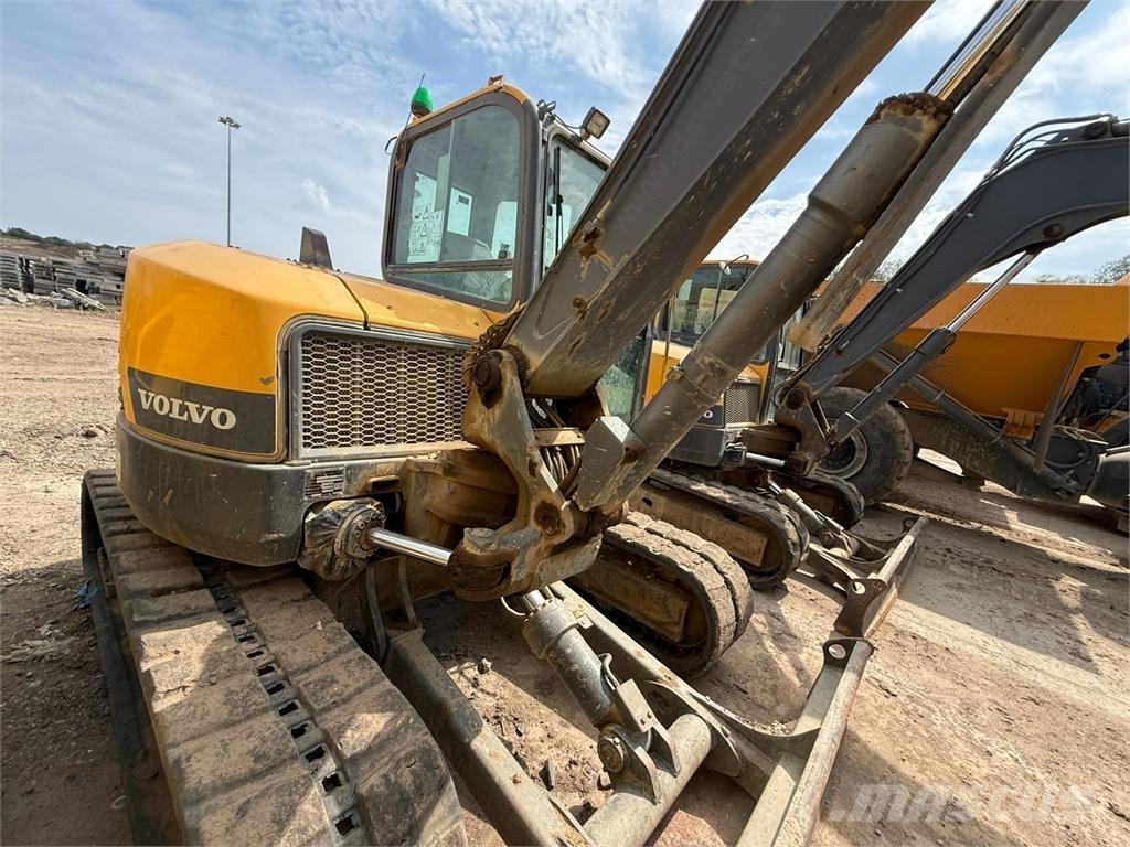 Volvo ECR88D Koparki gąsienicowe