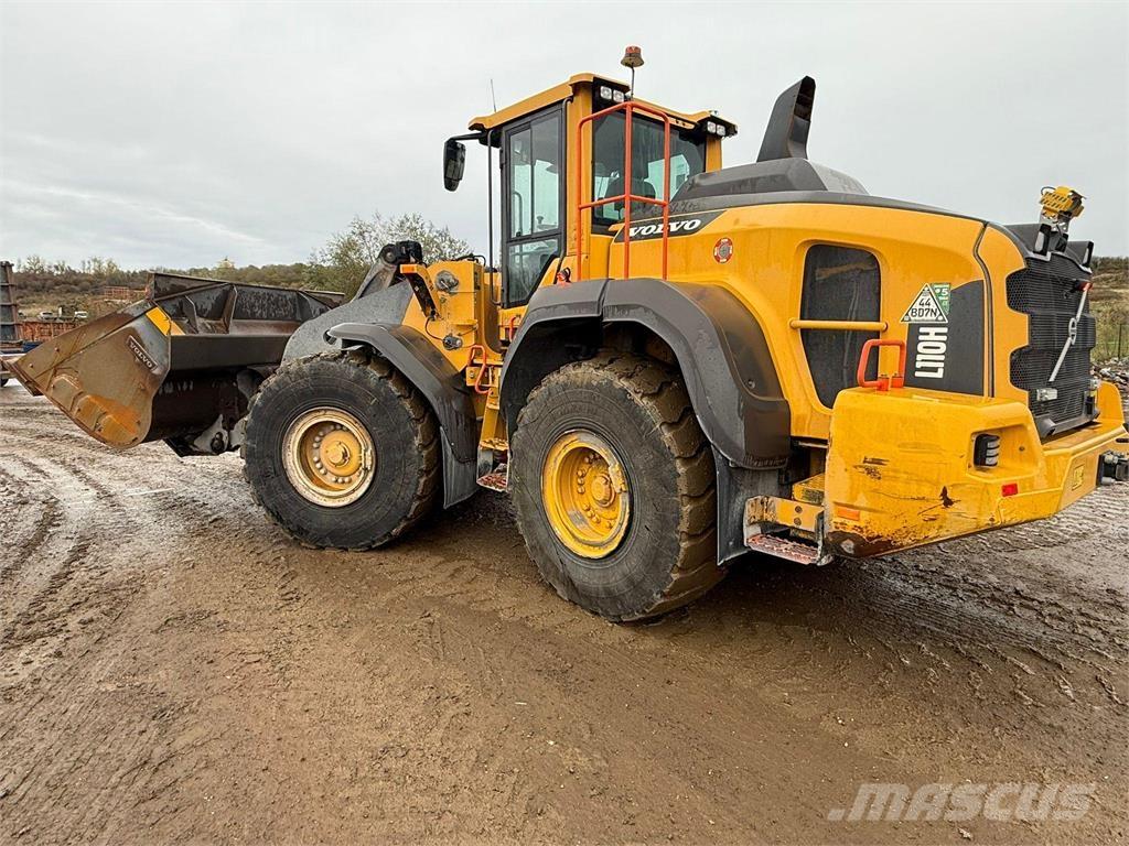 Volvo L110H Ładowarki kołowe