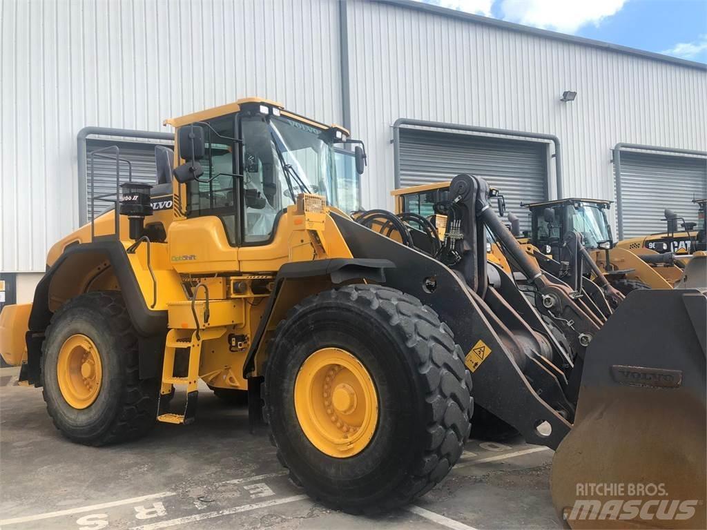 Volvo L180H Ładowarki kołowe