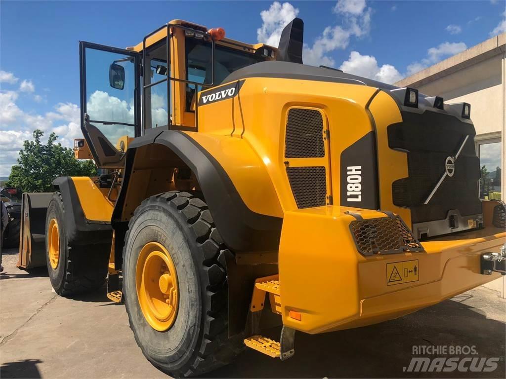 Volvo L180H Ładowarki kołowe