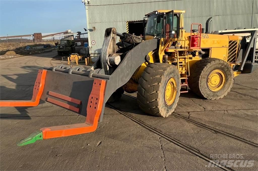 Volvo L350F Ładowarki kołowe