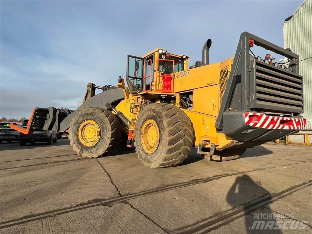 Volvo L350F Ładowarki kołowe