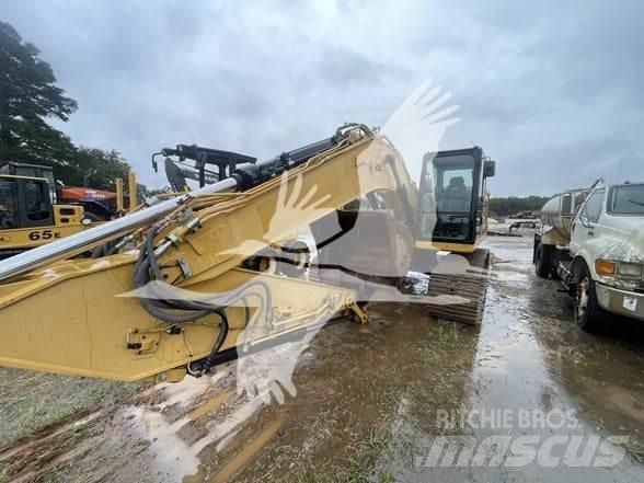 CAT 320 Koparki gąsienicowe