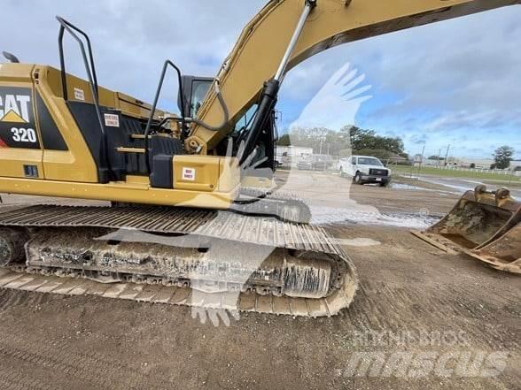CAT 320 Koparki gąsienicowe