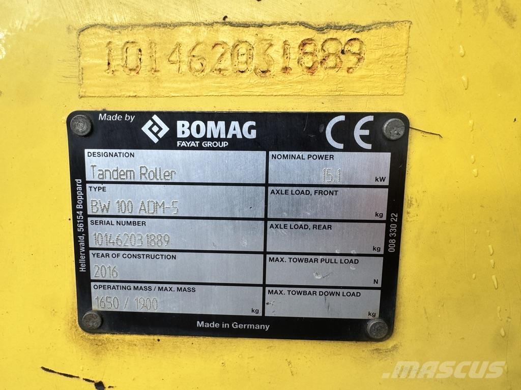 Bomag  Maszyny budowlane - Inne