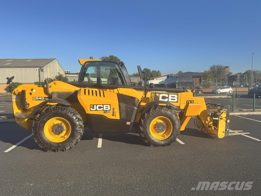 JCB  Ładowarki teleskopowe