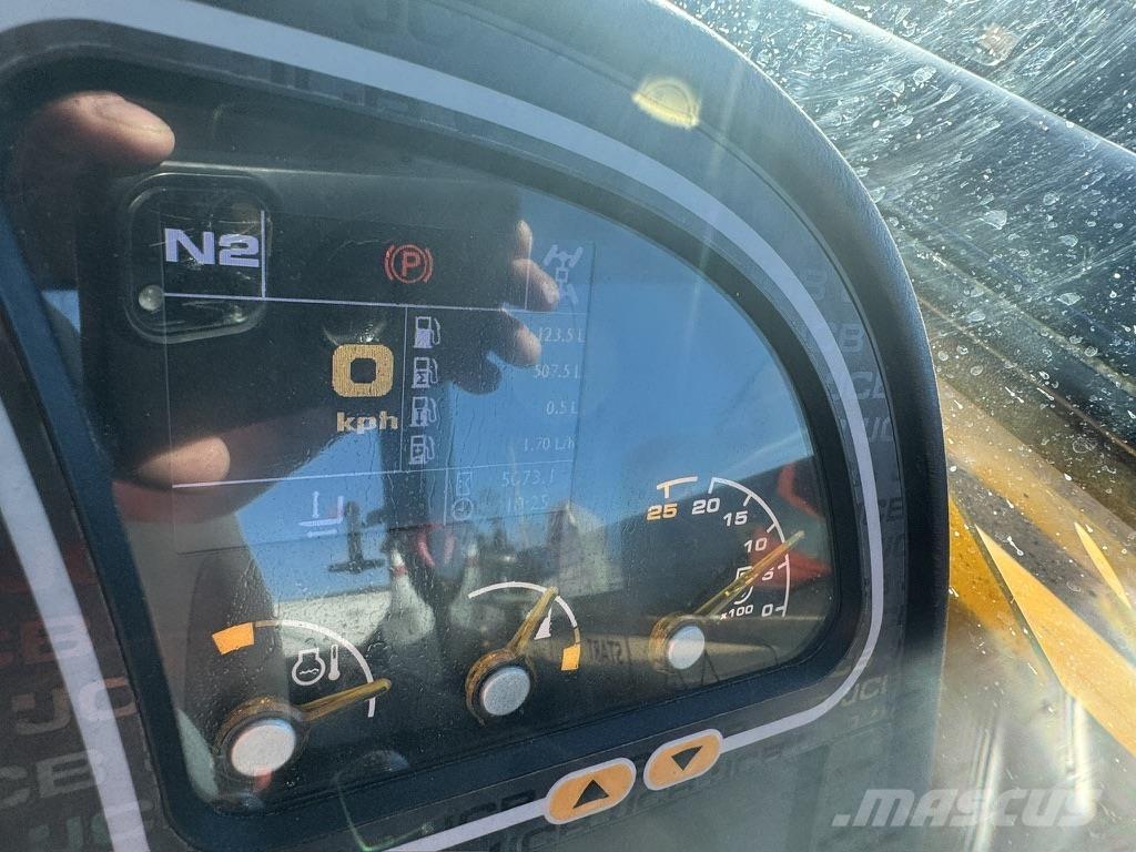 JCB  Ładowarki teleskopowe