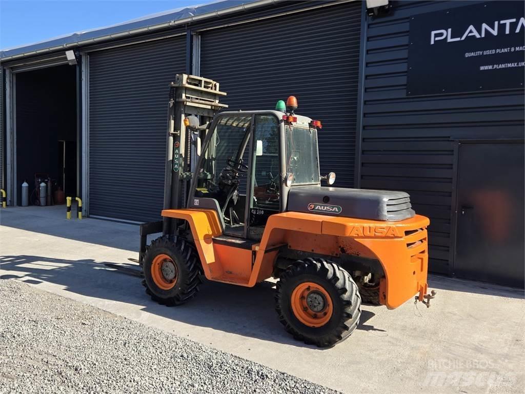 Ausa CH280 Ładowarki teleskopowe