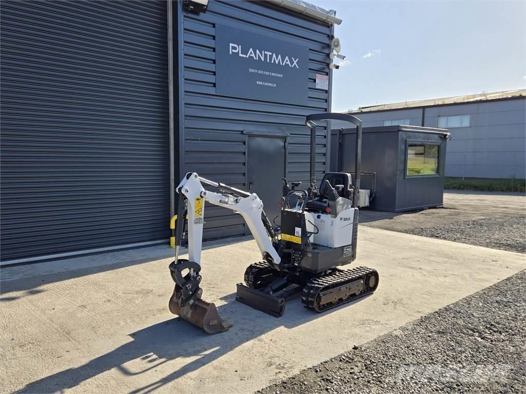 Bobcat E10 Minikoparki