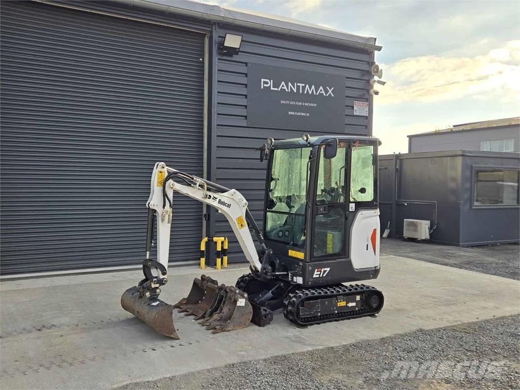 Bobcat E17 Minikoparki