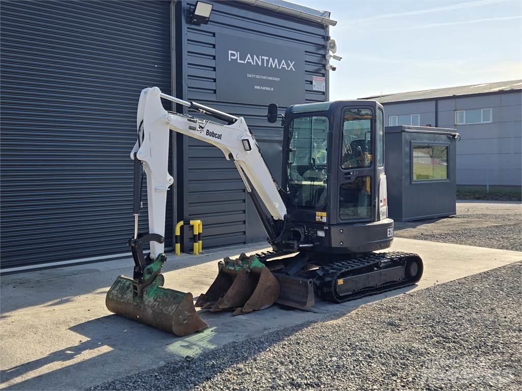 Bobcat E26 Minikoparki