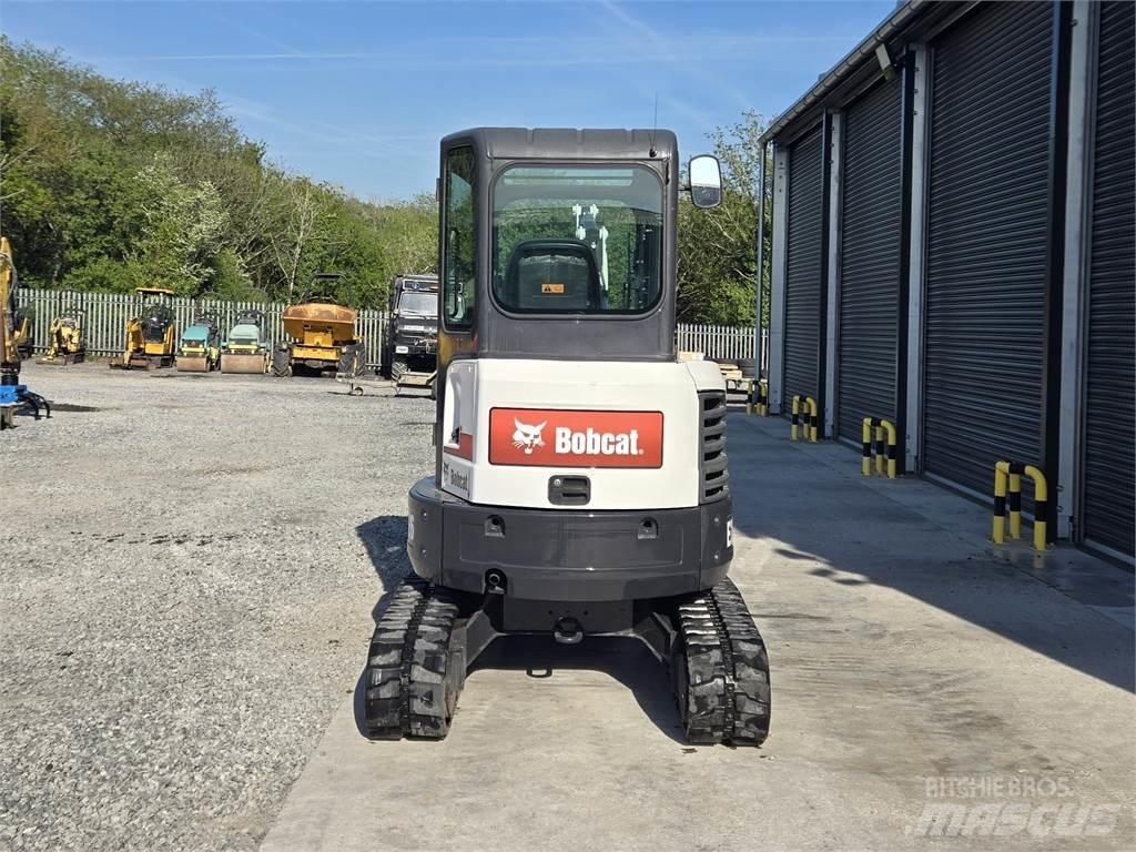Bobcat E26 Minikoparki