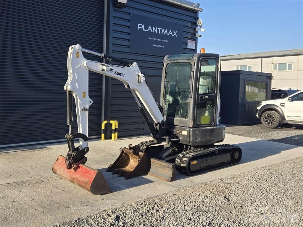 Bobcat E26 Minikoparki