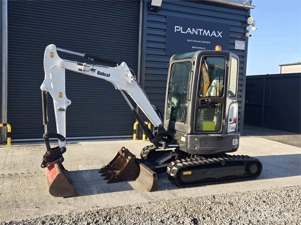Bobcat E26 Minikoparki