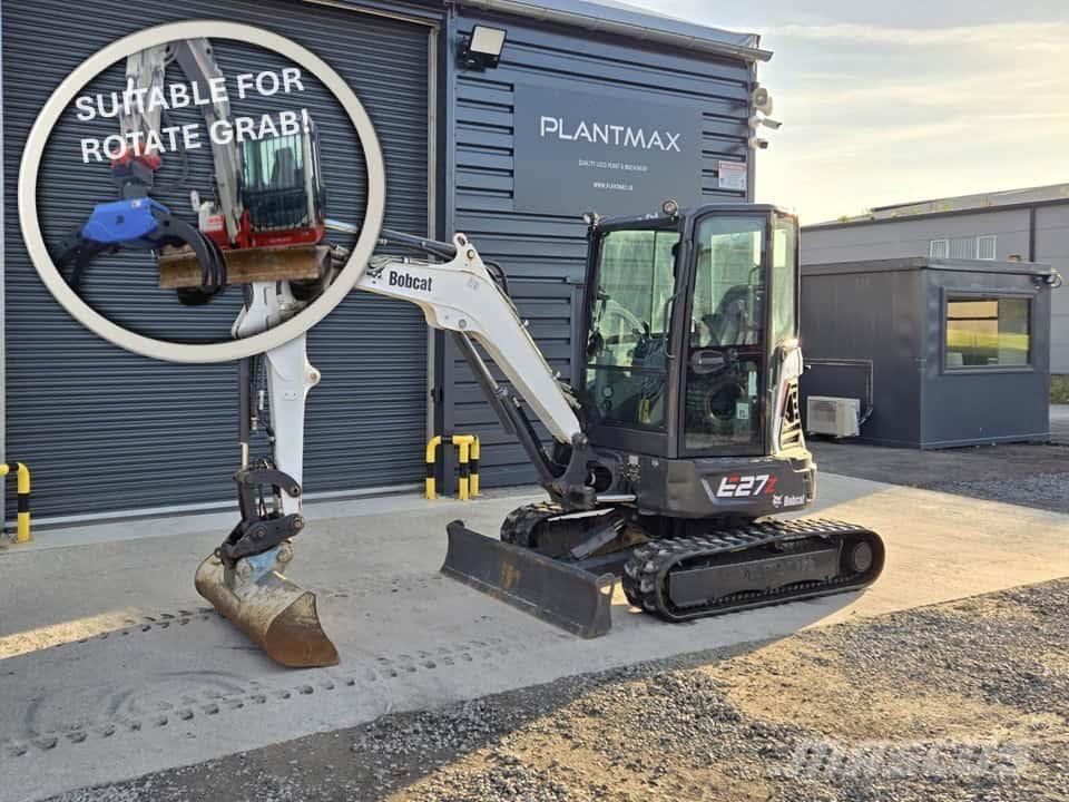 Bobcat E27 Minikoparki