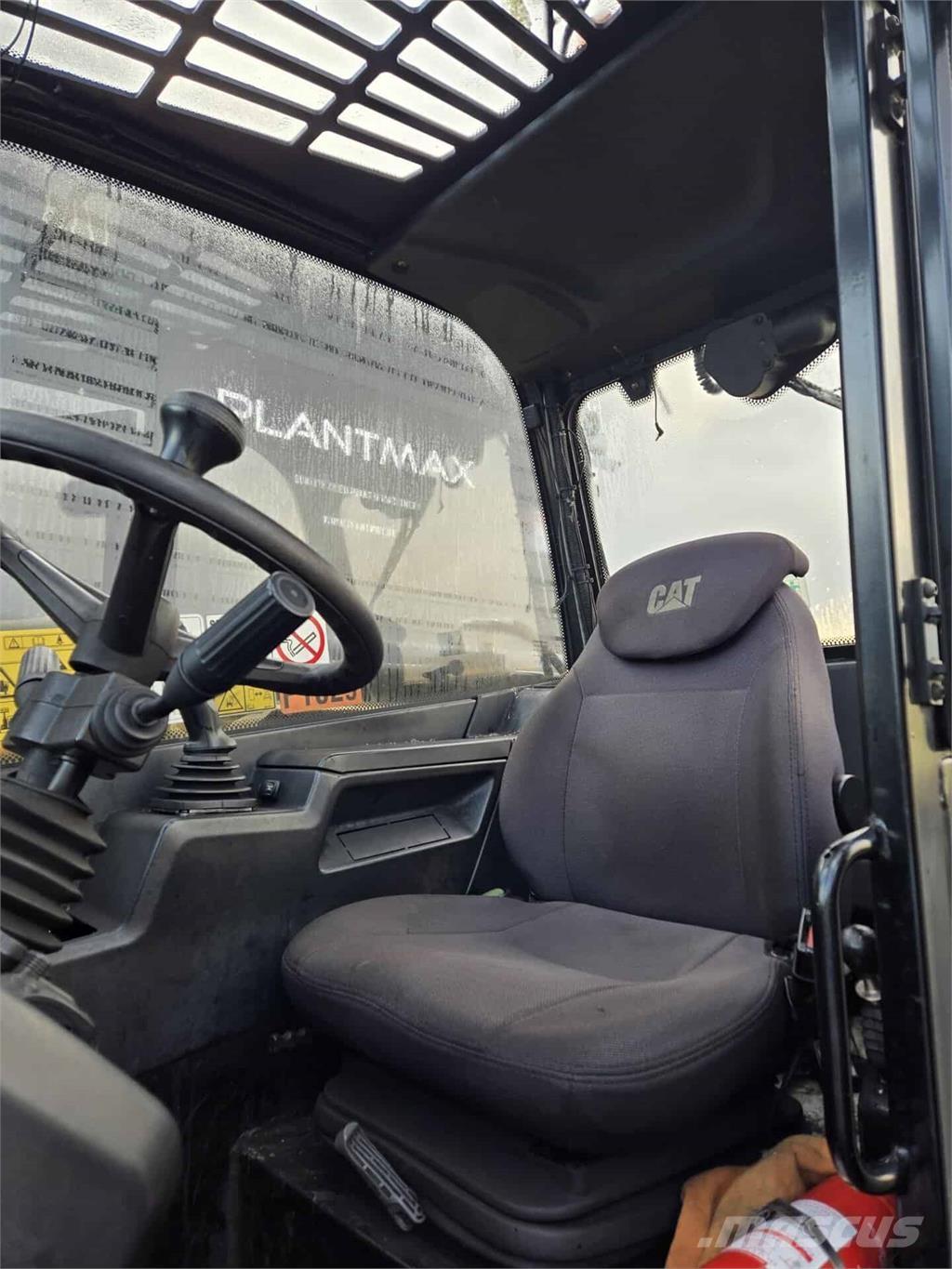 CAT TH417 Ładowarki teleskopowe