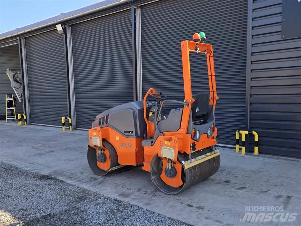 Hamm HD12 Maszyny budowlane - Inne