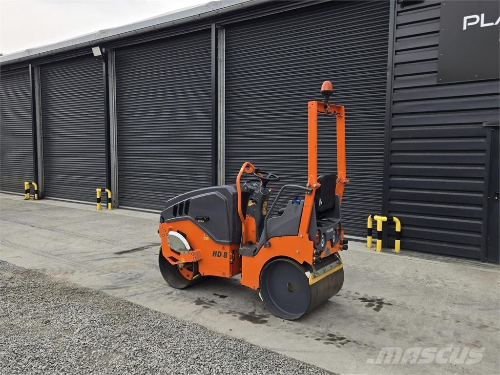 Hamm HD8 Maszyny budowlane - Inne