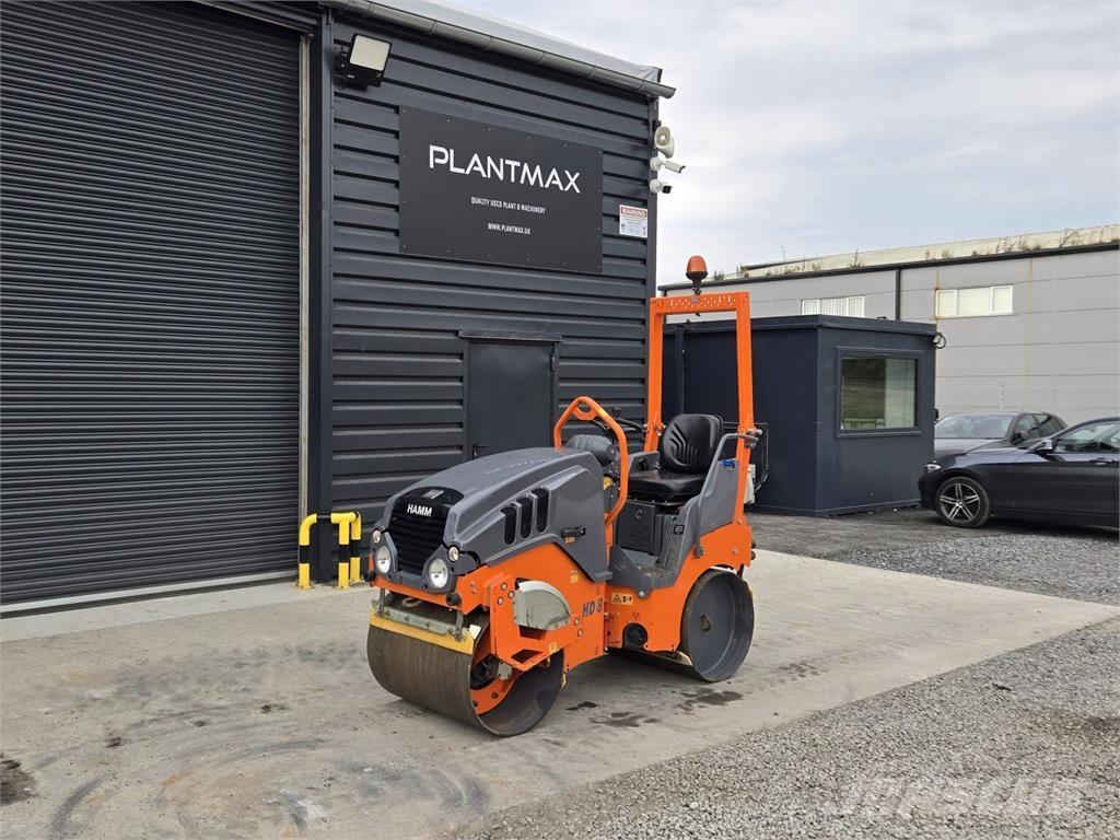 Hamm HD8 Maszyny budowlane - Inne