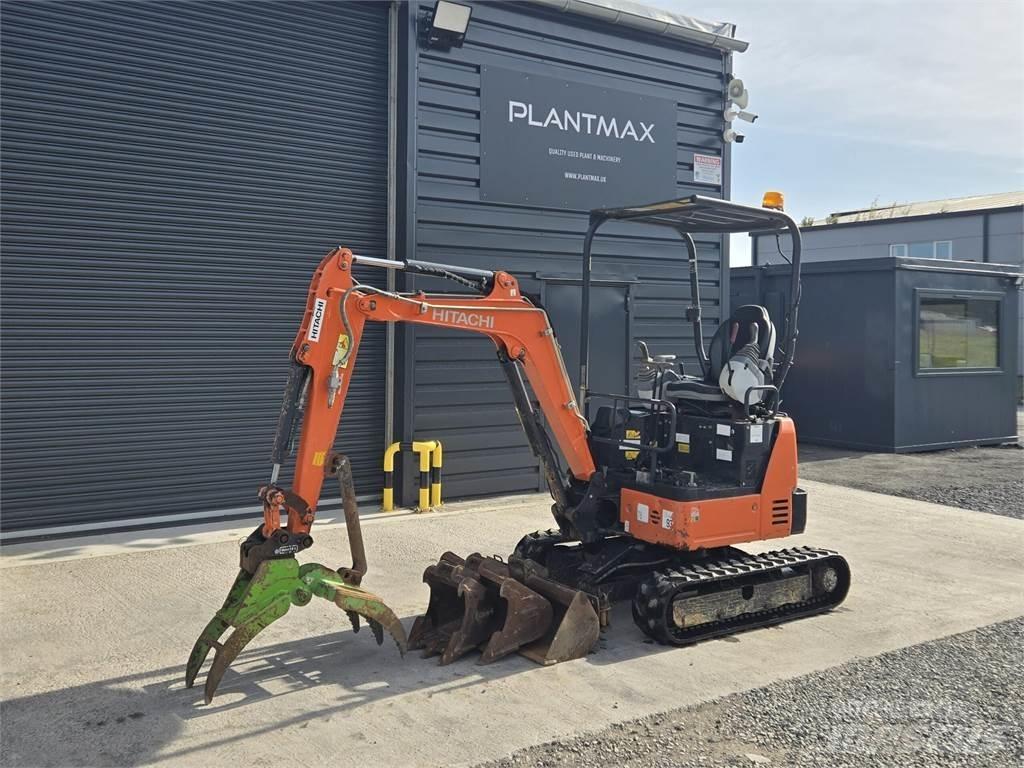 Hitachi ZX19 Minikoparki
