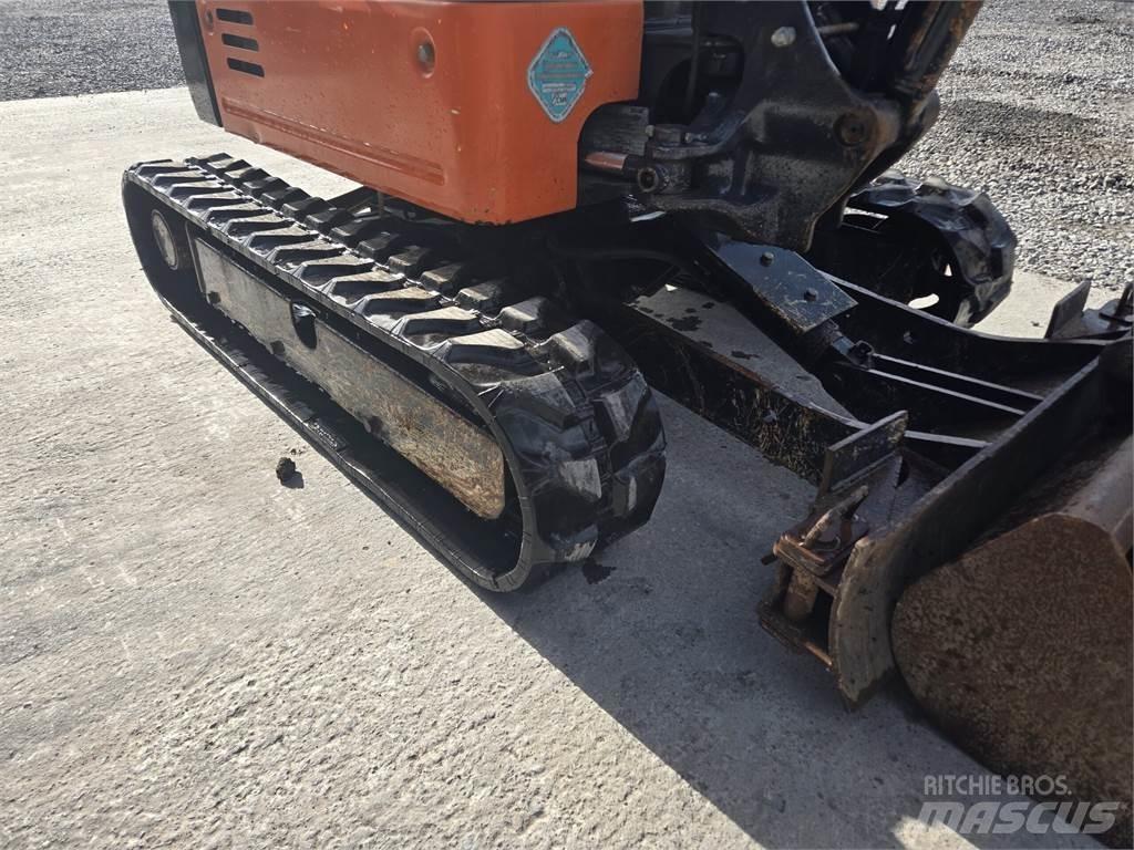Hitachi ZX19 Minikoparki