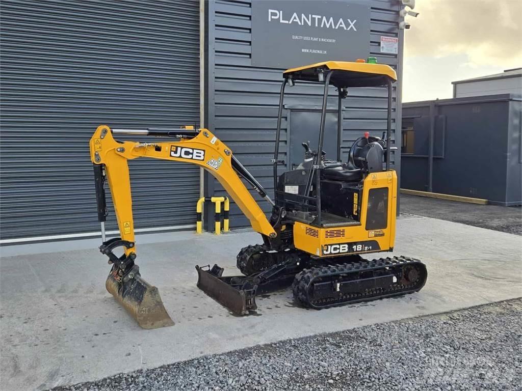 JCB 18Z Minikoparki