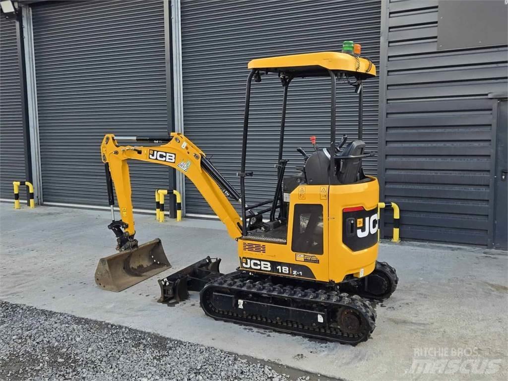 JCB 18Z Minikoparki