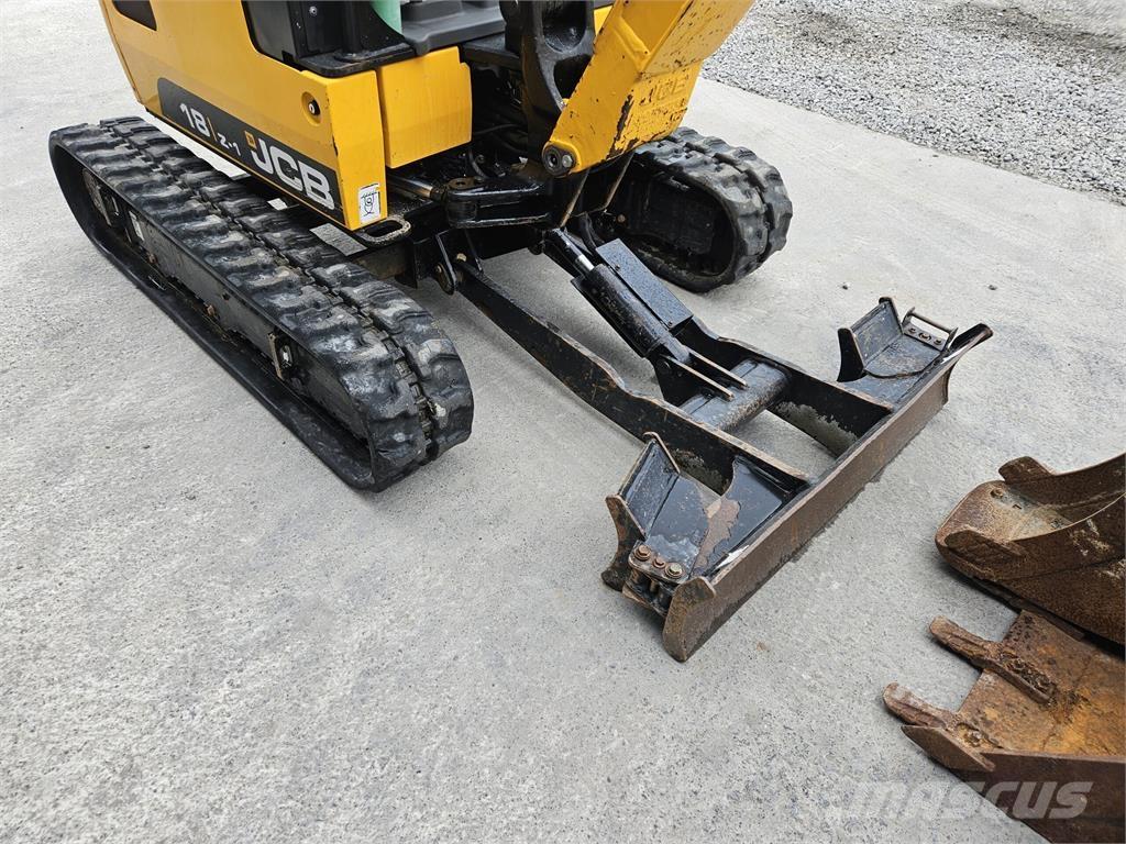JCB 18Z Minikoparki