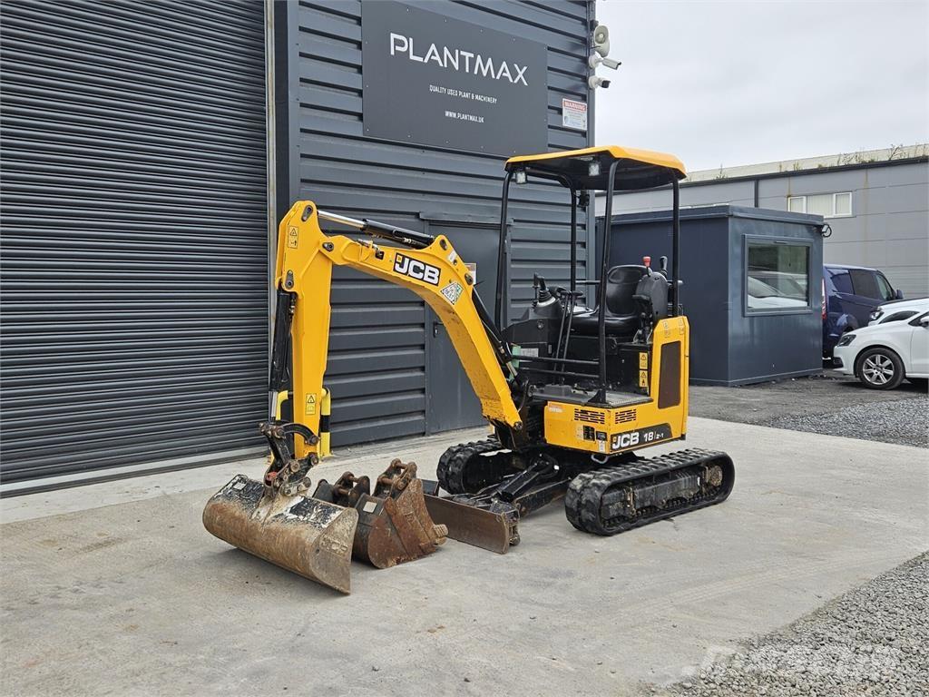 JCB 18Z Minikoparki