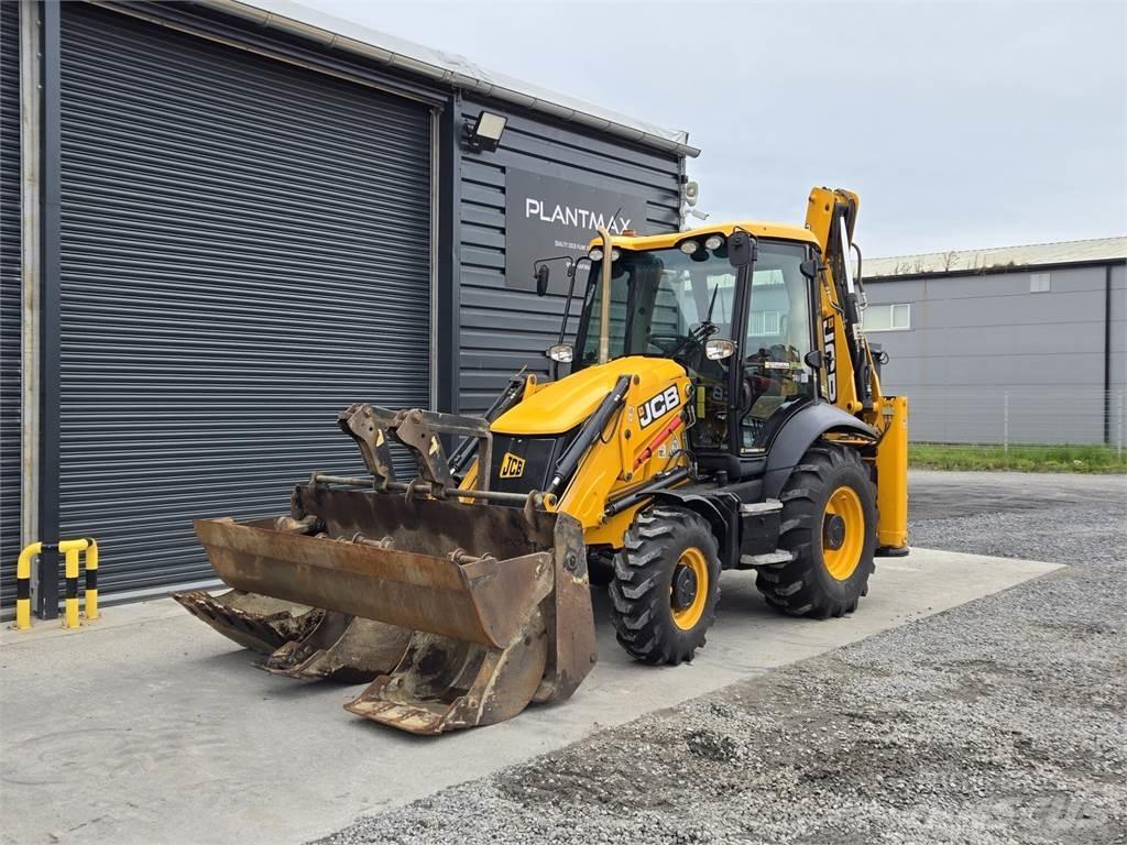 JCB 3CX Koparko-ładowarki