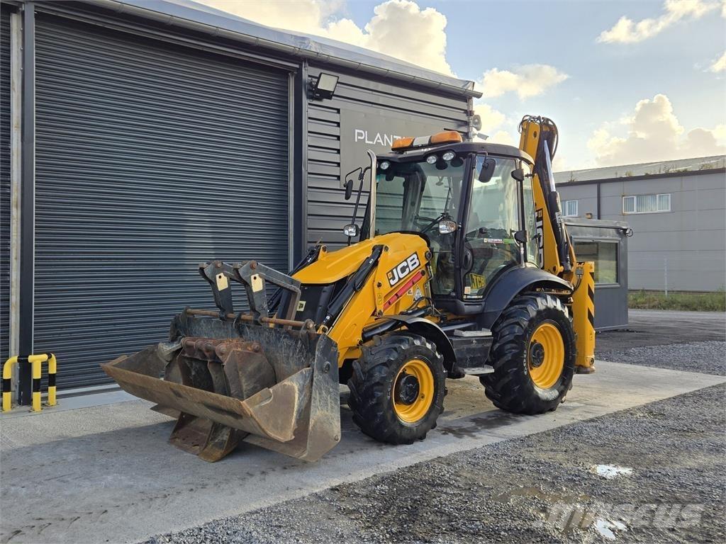 JCB 3CX Koparko-ładowarki