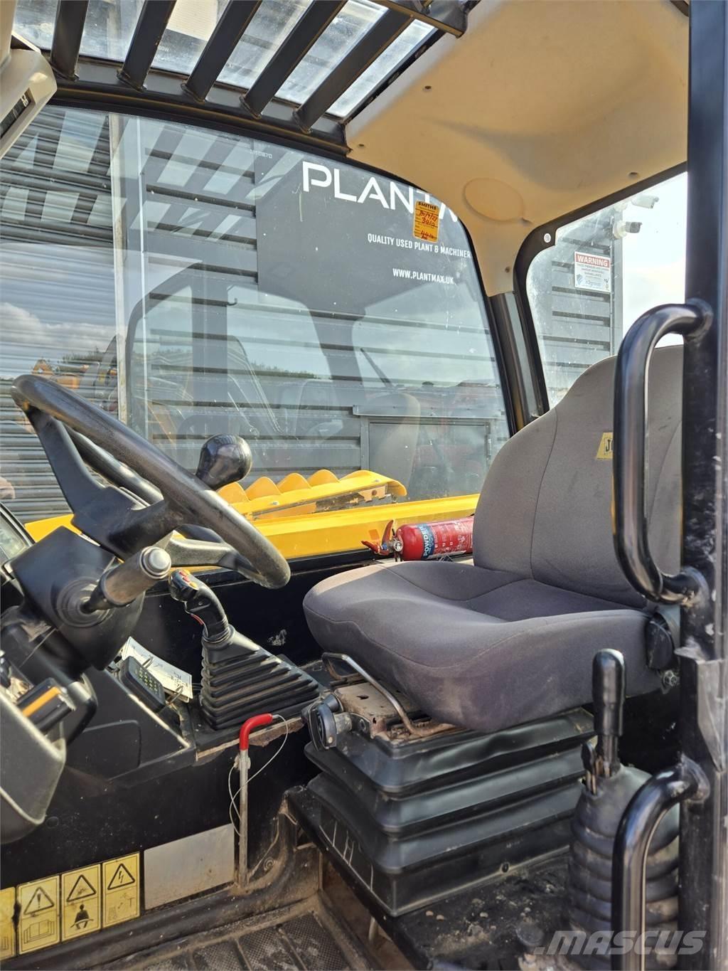 JCB 531-70 Ładowarki teleskopowe