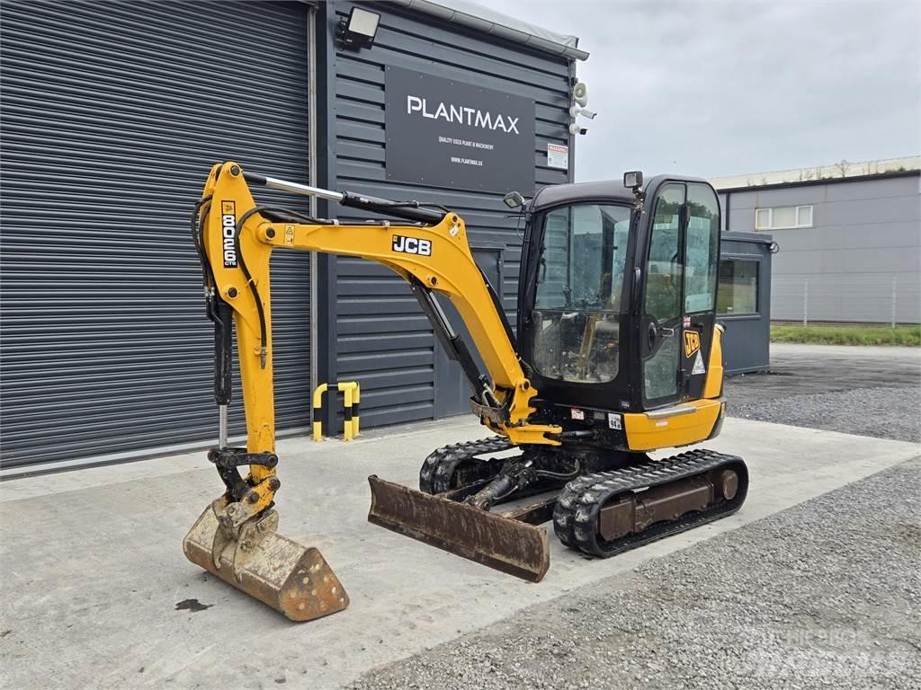 JCB 8026 Minikoparki
