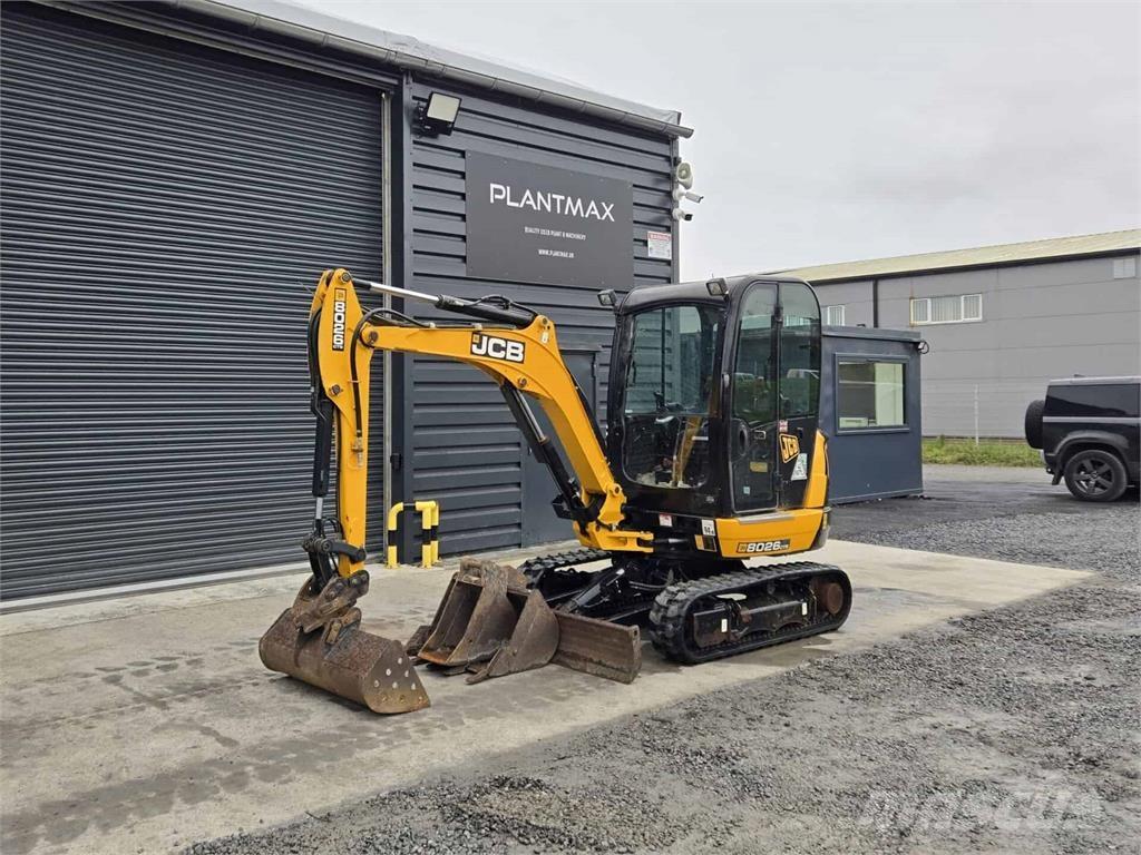 JCB 8026 Minikoparki