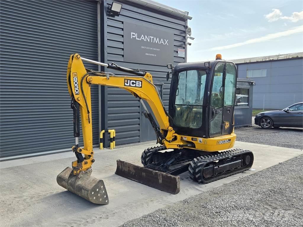 JCB 8030 Minikoparki