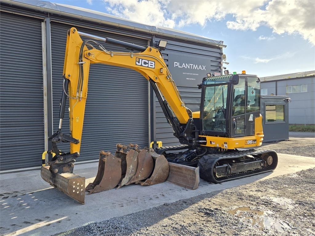 JCB 86C-2 Midikoparki  7t - 12t