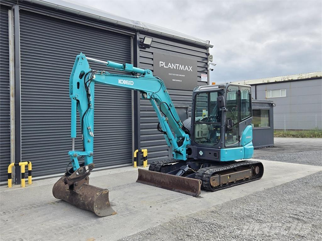 Kobelco SK55 Midikoparki  7t - 12t
