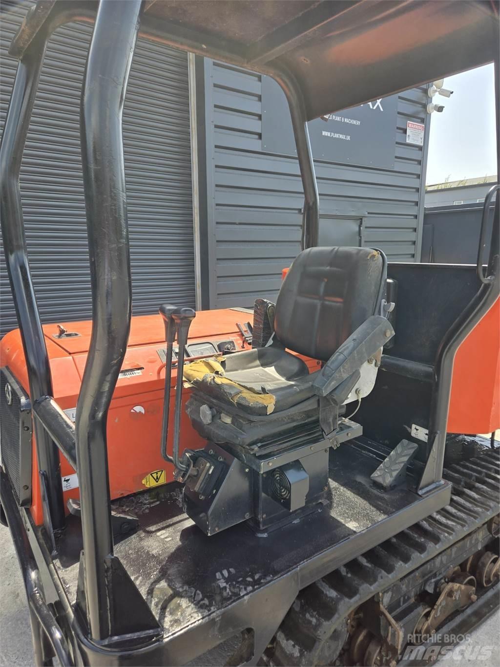 Kubota KC250 Wozidła kolebkowe