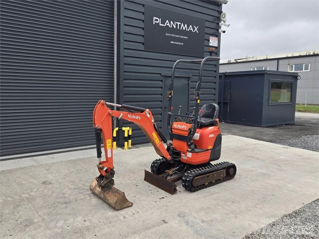 Kubota U10-3 Minikoparki