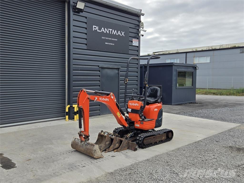 Kubota U10-3 Minikoparki
