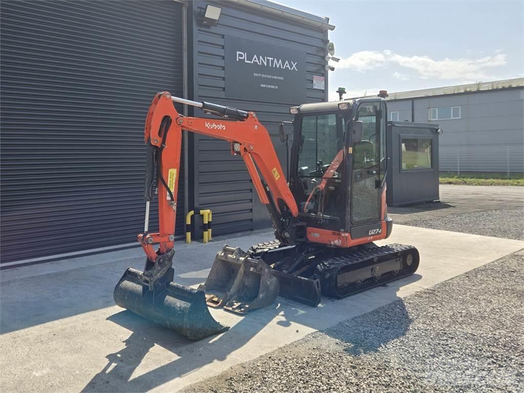 Kubota U27-4 Minikoparki