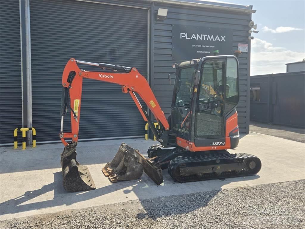 Kubota U27-4 Minikoparki