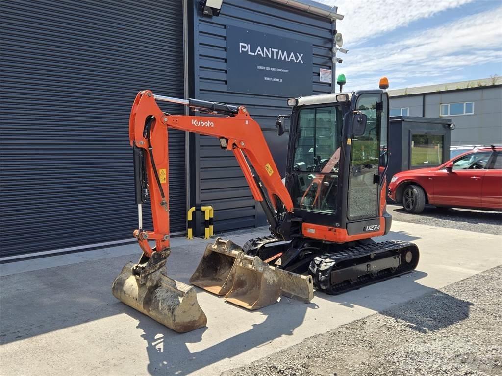 Kubota U27-4 Minikoparki