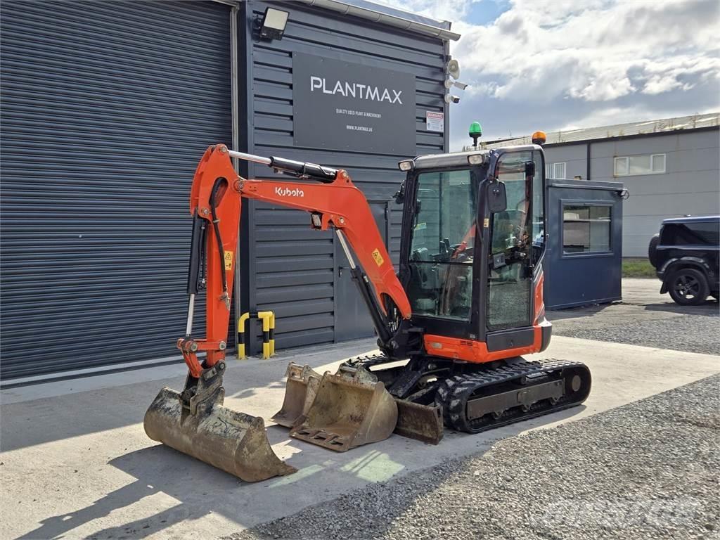 Kubota U27-4 Minikoparki