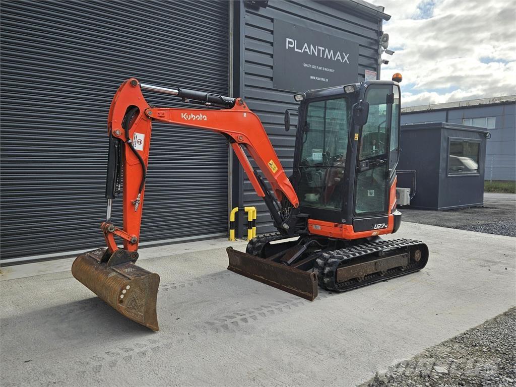 Kubota U27-4 Minikoparki